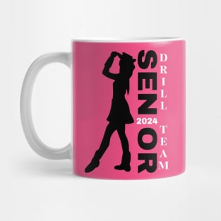 Senior Drill Team Dancer Mug